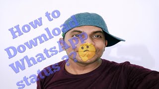 How to download WhatsApp status ?? Here the easiest way explain in English video screenshot 4