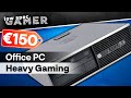 The Good and Bad of Gaming on Cheap Office PCs | Hp Elite 8300 budget PC