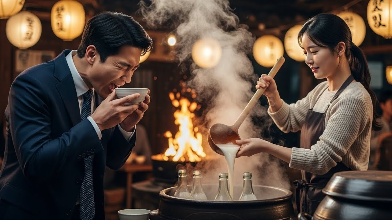 싸구려 막걸리라 무시한 주류 CEO, 그 맛이 전설의 궁중 비법임을 알고 문전박대 당하며 구애