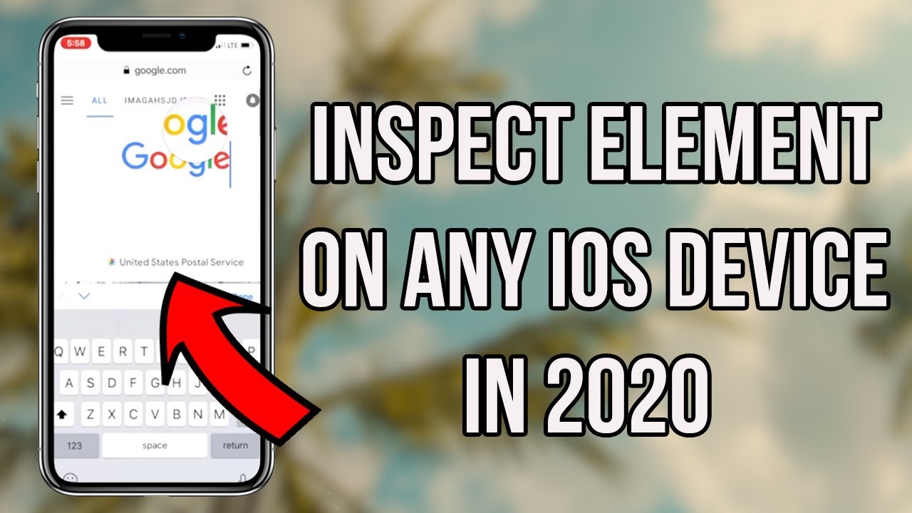 ios safari inspect