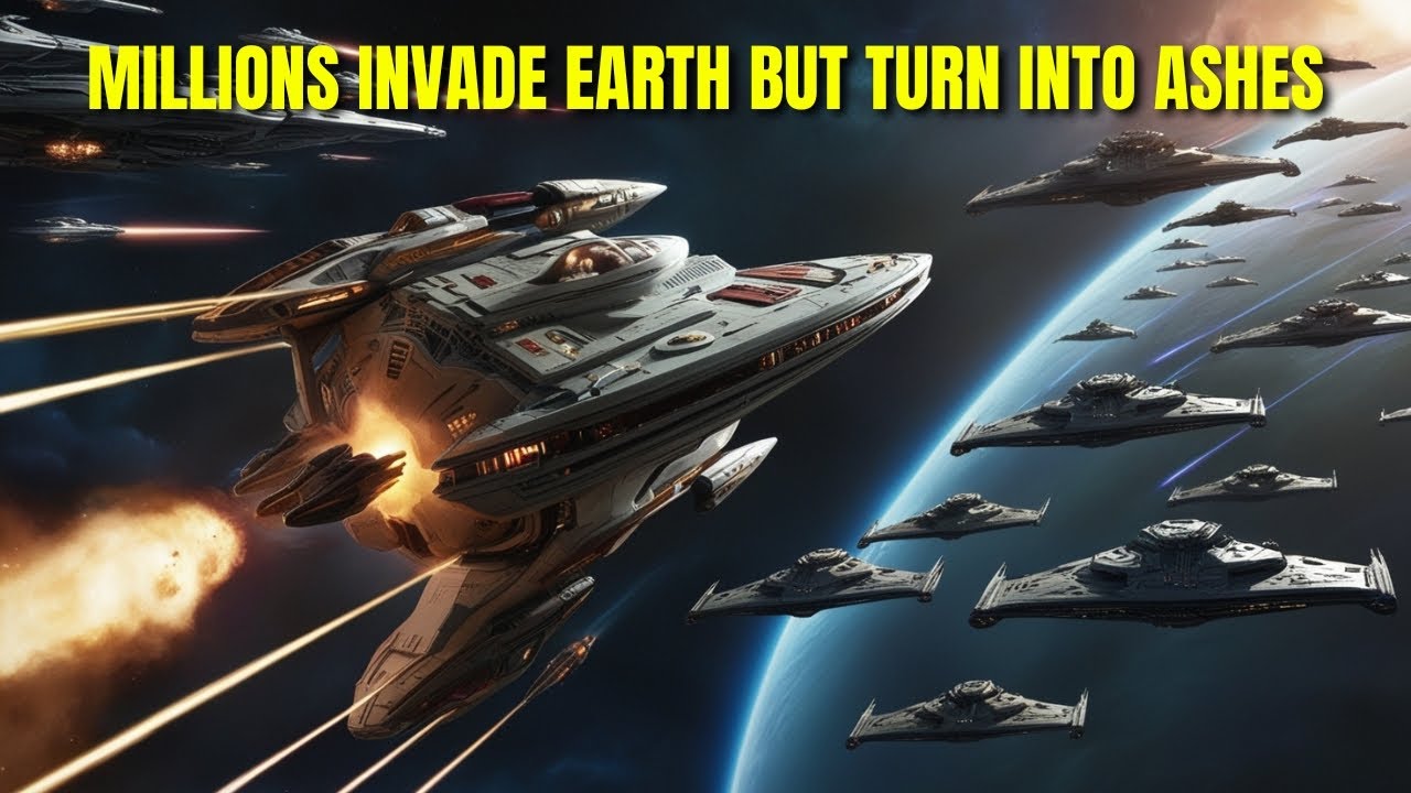 Millions Invade Earth but Turn Into Ashes in Seconds! | Sci-Fi Story ...
