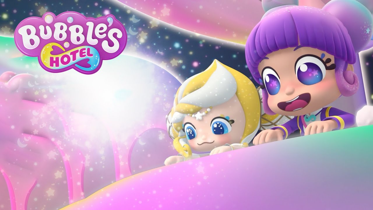 Bubble's Hotel Full Episode 🫧 Silliness vs. Service ⭐ Fantasy Cartoon for Kids