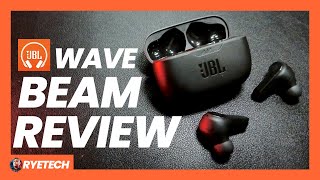 JBL WAVE BEAM REVIEW 2023 screenshot 5