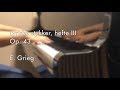 Miniature de la vidéo de la chanson Lyriske Stykker, Hefte Iii, Op. 43: No. 2: Ensom Vandrer