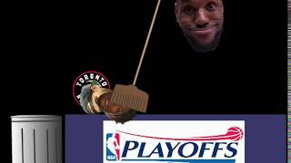 Sweeping The Raptors