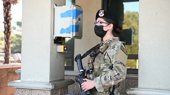 Vandenberg Space Force Base Anti-Vehicle Barrier Check