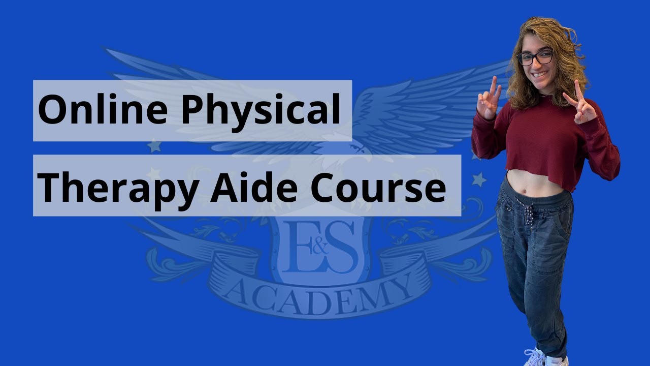 Physical Therapy Aide Course Near Me
