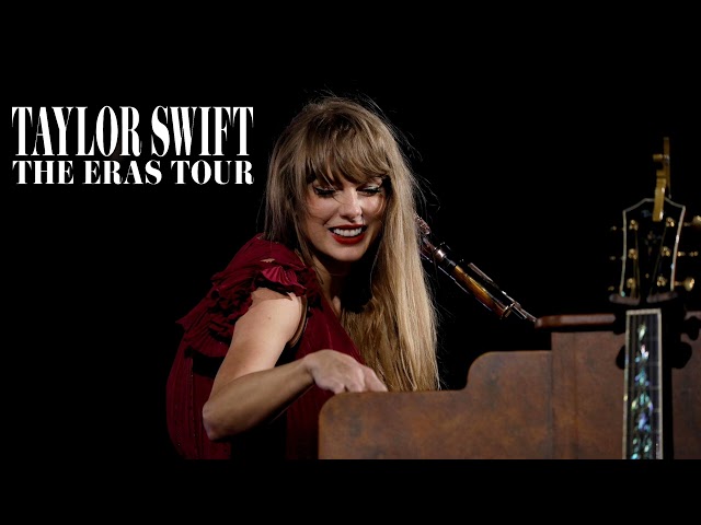 Taylor Swift - Maroon (The Eras Tour Piano Version) class=