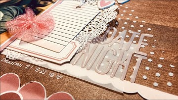 How To Kill A Kit With Style January 2019: Process Video #60 "Date Night"