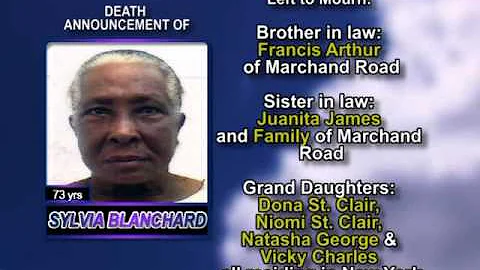 Sylvia Blanchard long