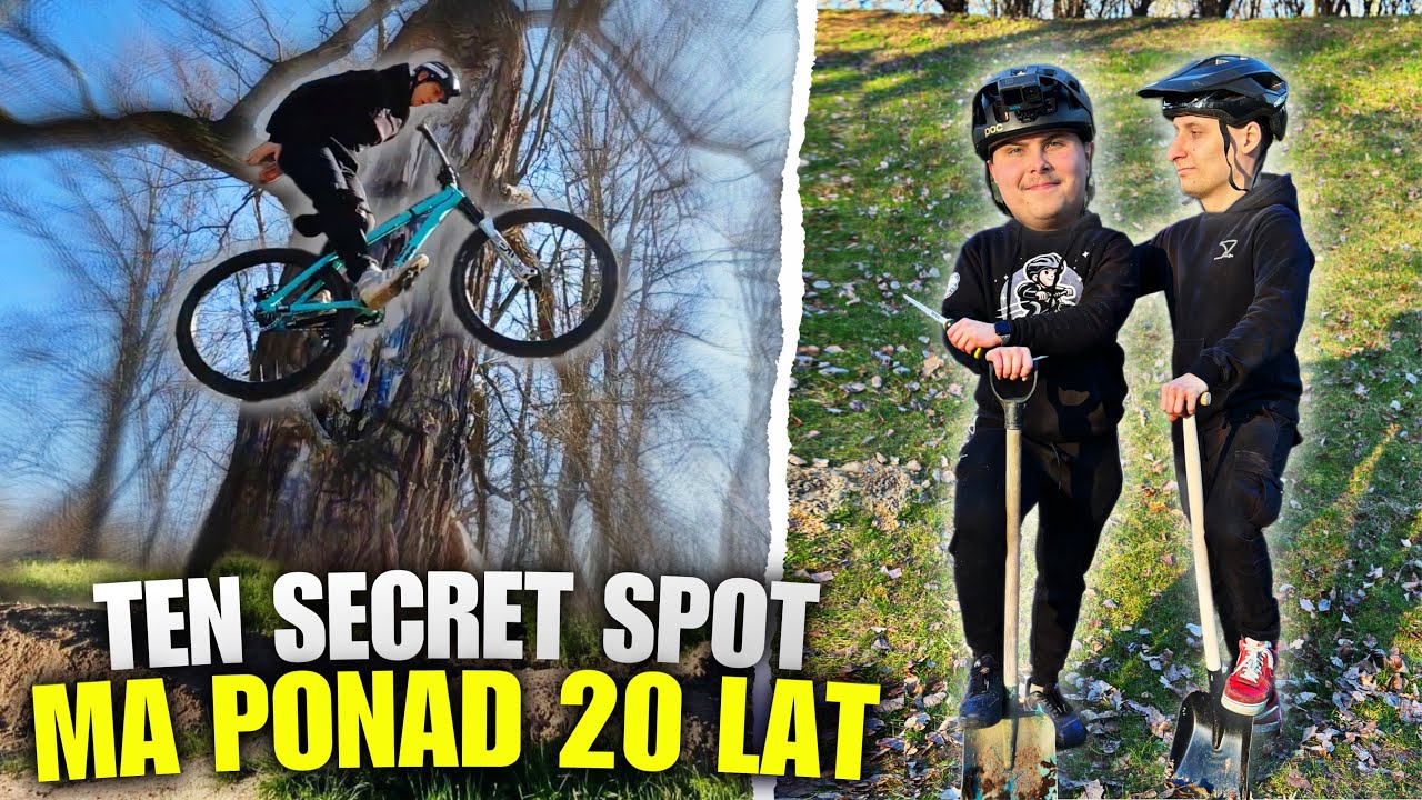 DLACZEGO NISZCZĄ NAM TRASY? - SUPER SECRET SPOT