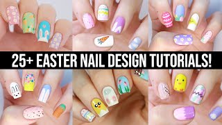 Cute Nail Art 2023  Fun & Easy Easter Nail Design Compilation