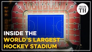 Inside the world's largest hockey stadium | The Hindu