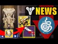 You can BUY Raid Exotics in Beyond Light! - Hunters NERFED! | Destiny 2 News