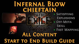 [PoE] [Guide] Infernal Blow Chieftain 3.10 Delirium #Starter and Endgame Build