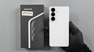Samsung S26 Awesome White Unboxing - ASMR