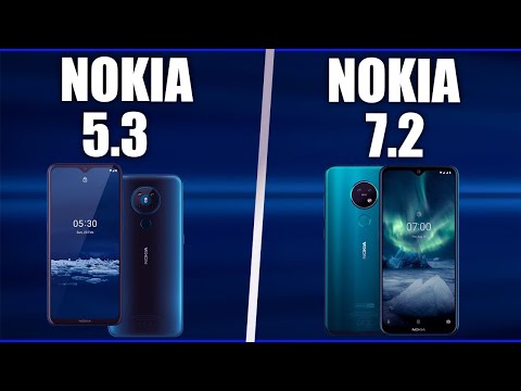 Nokia 5.3 vs Nokia 7.2. Is there a big difference?