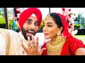 Were married  what an indian wedding is really like