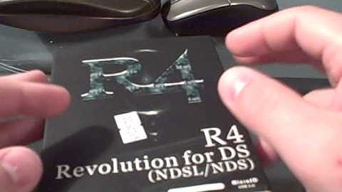 Unboxing R4 DS from MadModz!!!