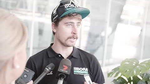 Peter Sagan & BORA-hansgrohe train in Adelaide