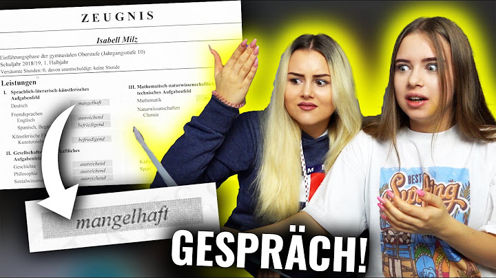 Wir REAGIEREN auf meine SCHLECHTESTEN ZEUGNISSE! (Versetzungsgefahr...) || VLOG 366