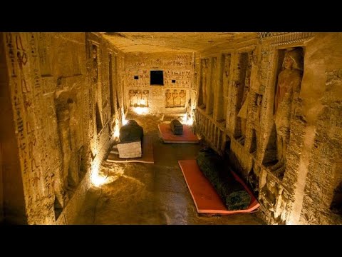 Video: Egiptovski Arheologi So Našli 20 Zapečatenih Sarkofagov - Alternativni Pogled