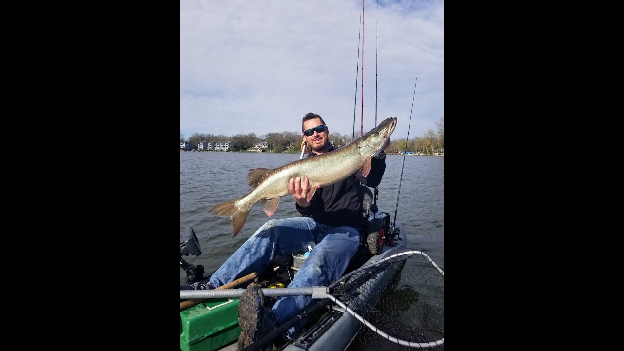 Spring Kayak Musky Fishing YouTube
