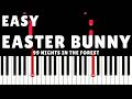 99 Nights in the Forest - Easter Bunny Theme | EASY Piano Tutorial