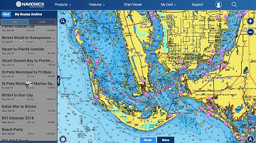 Navionics Auto Routing How-To Video