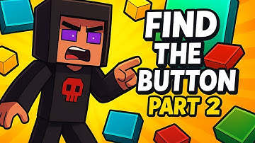 Minecraft But The Buttons Got Smarter… 😂 (Find The Button Part 2)