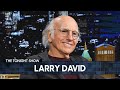 Larry David Asks Jimmy for Advice About His One-Eyed Friend Who Can&#39;t Stop Belching | Tonight Show