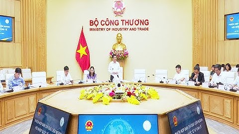 Ban Chỉ đạo liên ngành hội nhập quốc tế về kinh tế họp phiên thứ nhất