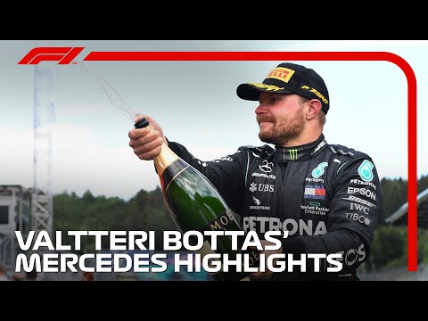 Video: Podepsal bottas mercedes 2022?