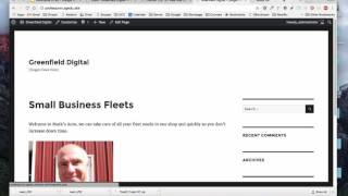 Week 8 Prep Talk: Populate your Wordpress Page