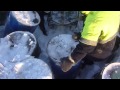 Эвакуация склада ГСМ 17 марта 2013г.