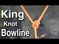 King of knot  bowline knot  mhk satisfying diy