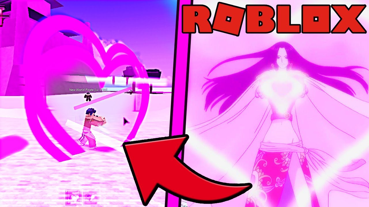 AKUMA NO MI DA BOA HANCOCK *ADICIONADA* AO ONE PIECE NO ROBLOX *mero mero  no mi*!! 