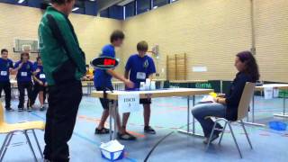 NEW OVERALL DOUBLES WORLD RECORD 6.84