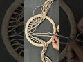A Beautiful Wall Hanging Craft Idea #shorts #youtubeshorts #shortvideo #bestoutofwaste #viralshort