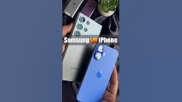 Samsung vs iPhone ( Remove Unwanted Objects) #ios26 #ios #samsung