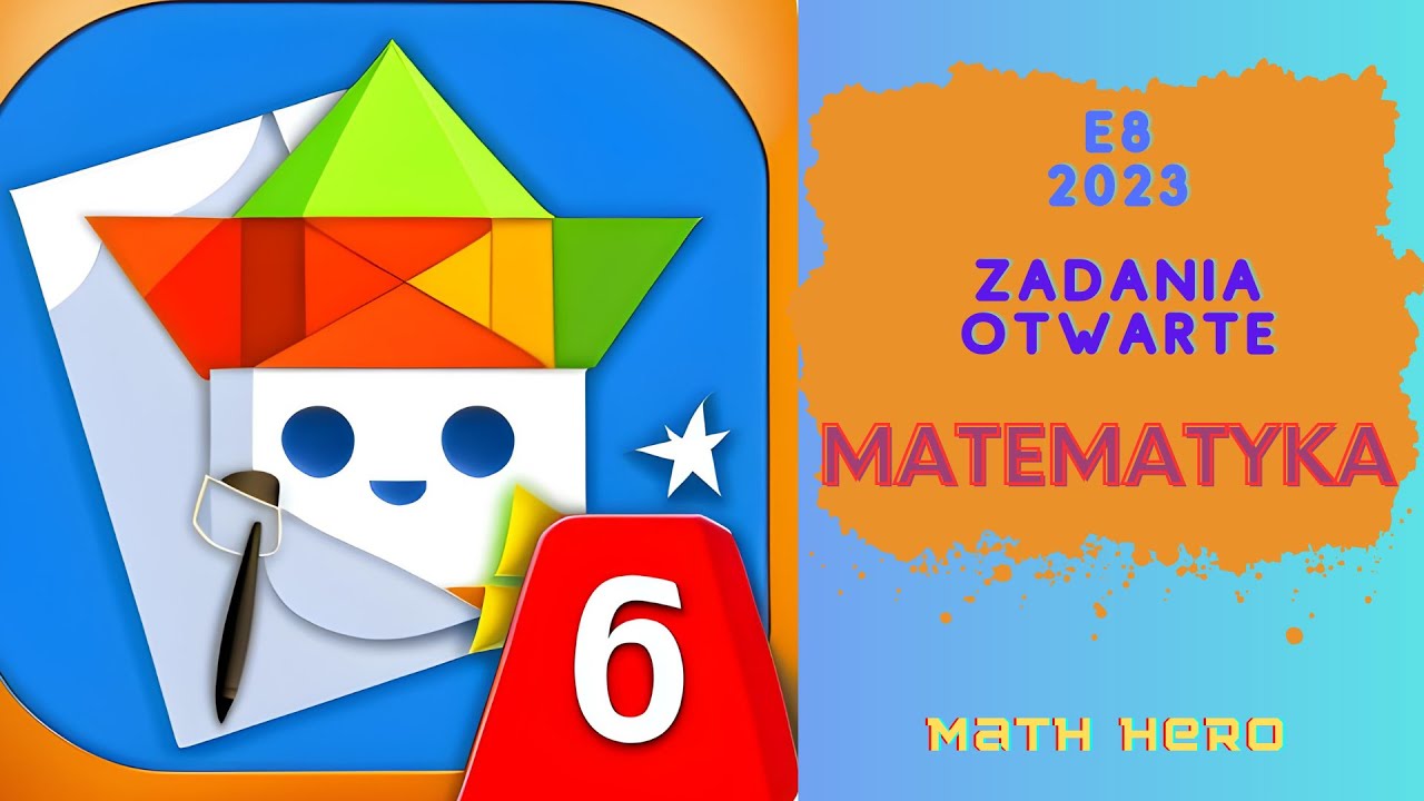 Sprawdzian Z Matematyki Na Półrocze I Gimnazjum E8 2023 - matematyka zadania otwarte - rozwiązania - YouTube