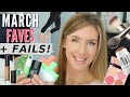 March Beauty Favorites 2020 + FAILS | Monthly Beauty Must Haves