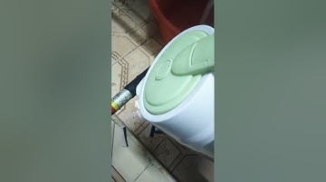 Làm quấn cần câu siêu rẻ. Cách sử dụng ống co nhiệt làm tay cầm cần câu êm || 119