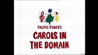 Jackie Love - Amazing Grace (Carols in the Domain 1992 Instrumental)