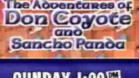 Cartoon Network "Don Coyote" promo - 1996