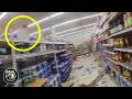 Woman Climbs Naked onto Walmart Shelves After Being Asked to Leave