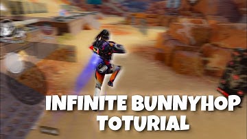 How to INFINITE BUNNYHOP EASILY (what your doing wrong) Apex Legends Mobile