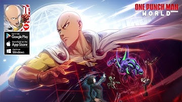 One Punch Man: World Gameplay - English ARPG Android PC