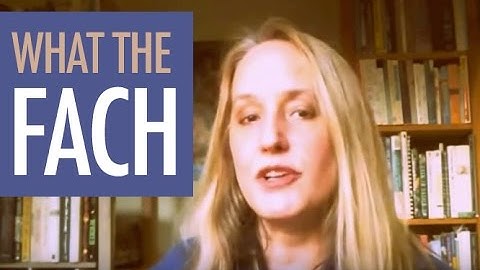 What the Fach!  Voice Classification for Singers