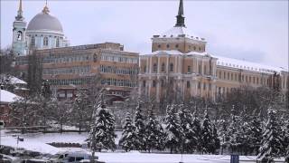 Минута в Курске. ост."Центральный рынок" в сторону ул. им. Луначарского.